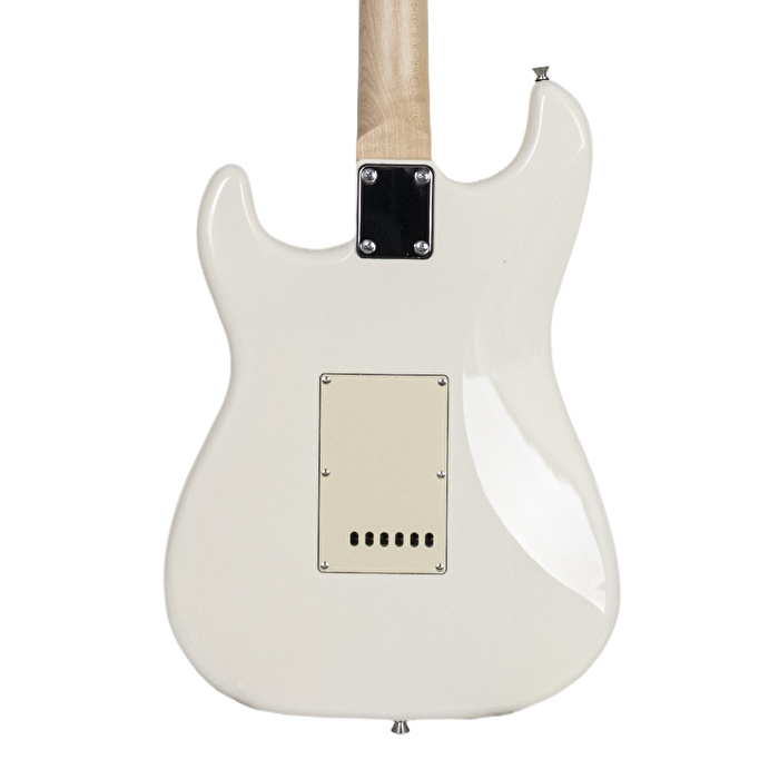 Trion TGP-112-WH  Aksesuar ve Amfi Dahil Beyaz Elektro Gitar Seti